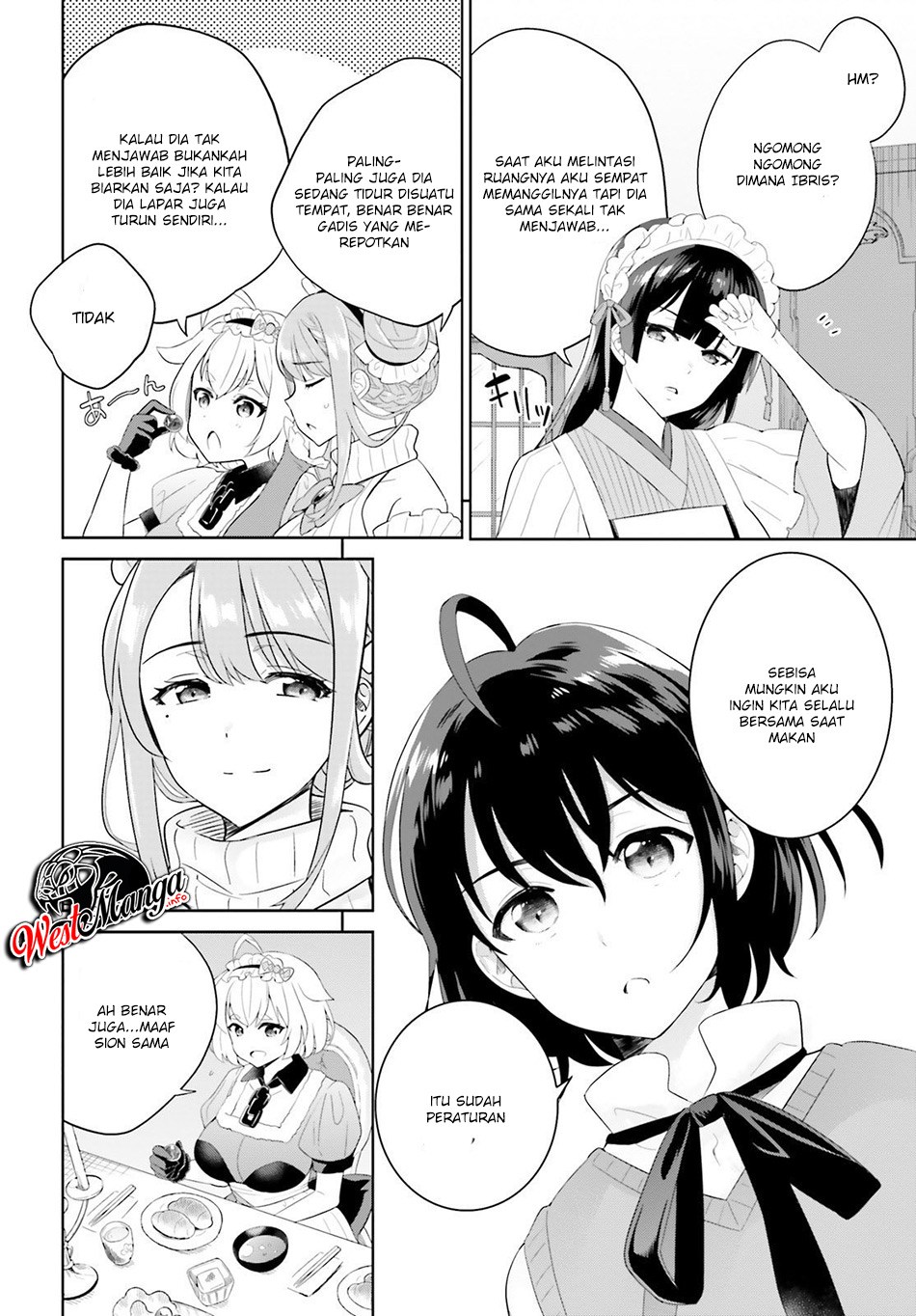 Shindou Yuusha to Maid Oneesan Chapter 01 Bahasa Indonesia